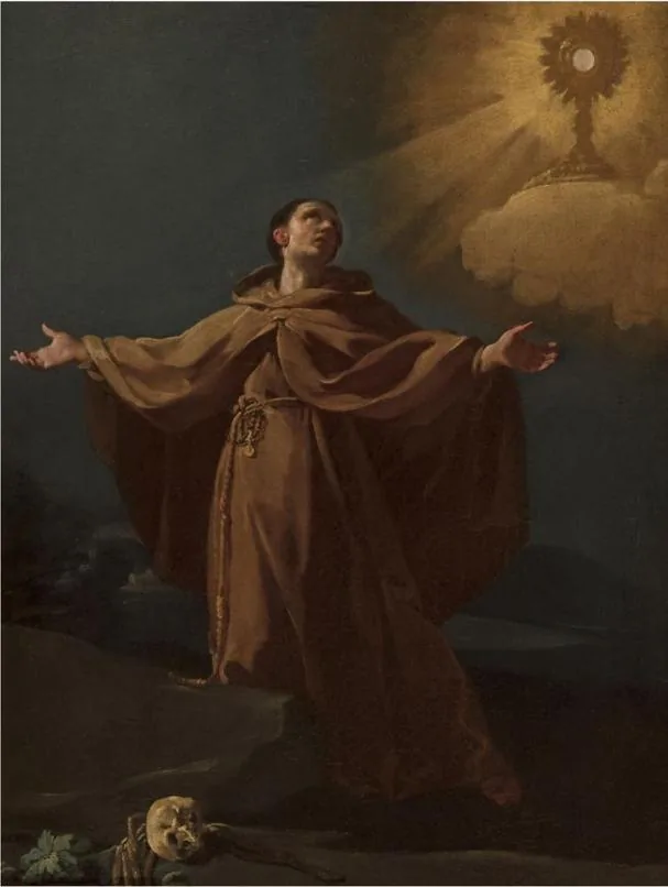 Found an unknown Goya hidden under his brother-in-law's signature