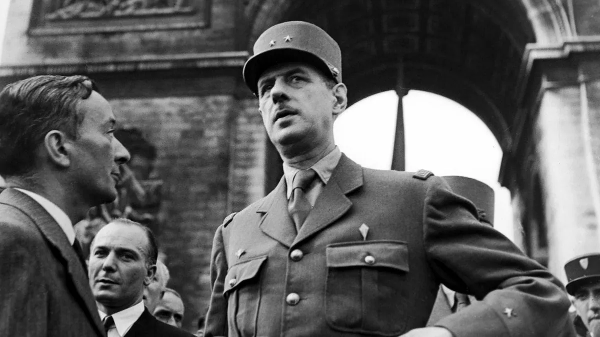 De Gaulle's Revenge