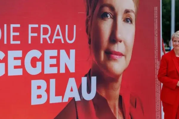 Manuela Schwesig, the Social Democratic hope in East Germany