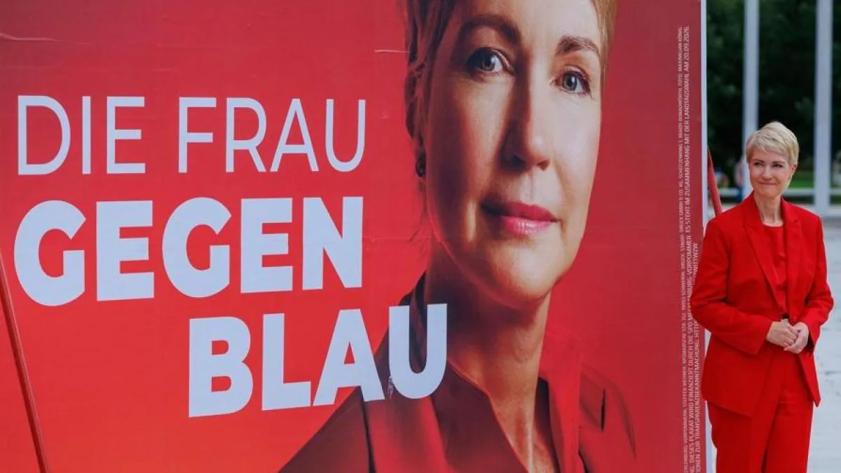 Manuela Schwesig, the Social Democratic hope in East Germany