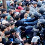 More than 3,000 immigrants remain on the streets in Ceuta after a tense relocation