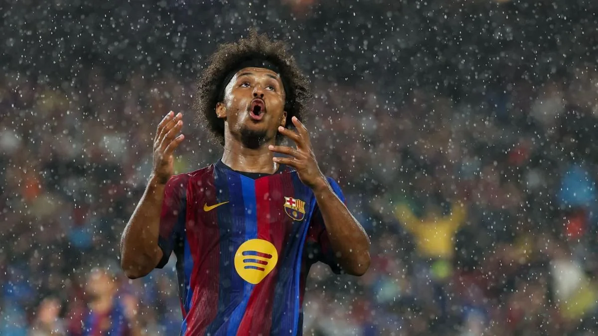 The speeds of Adeyemi, the juggler who conquered Camp Nou