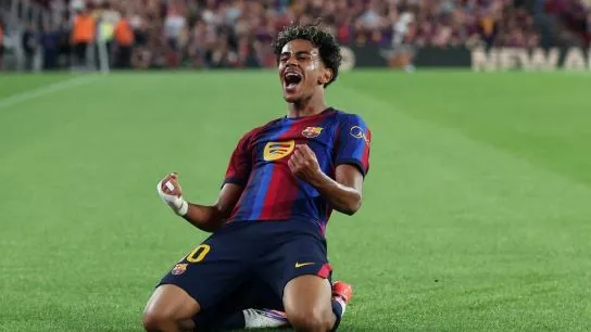 Lamine Yamal, ídolo del Camp Nou