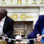 U.S. restricts Afrikaner refugees while banning entry of black South Africans