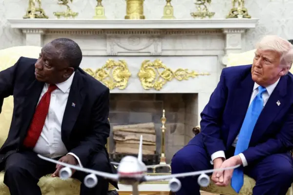 U.S. restricts Afrikaner refugees while banning entry of black South Africans