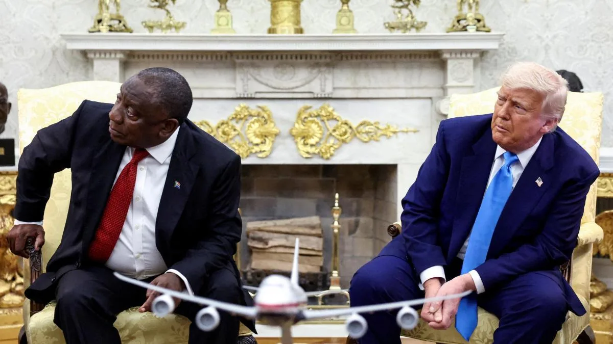 U.S. restricts Afrikaner refugees while banning entry of black South Africans