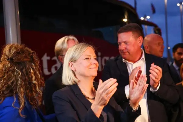 The center-left opposition wins the elections in Sweden, according to polls