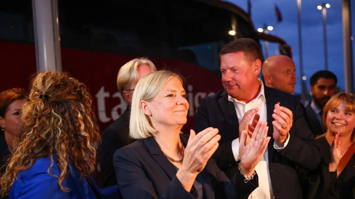 The center-left opposition wins the elections in Sweden, according to polls