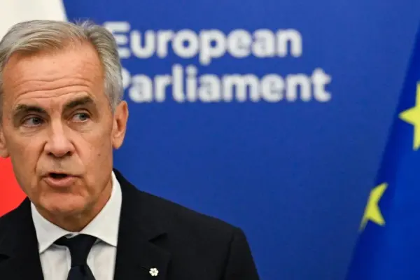 Mark Carney, the unexpected idol of resistance to Trumpism