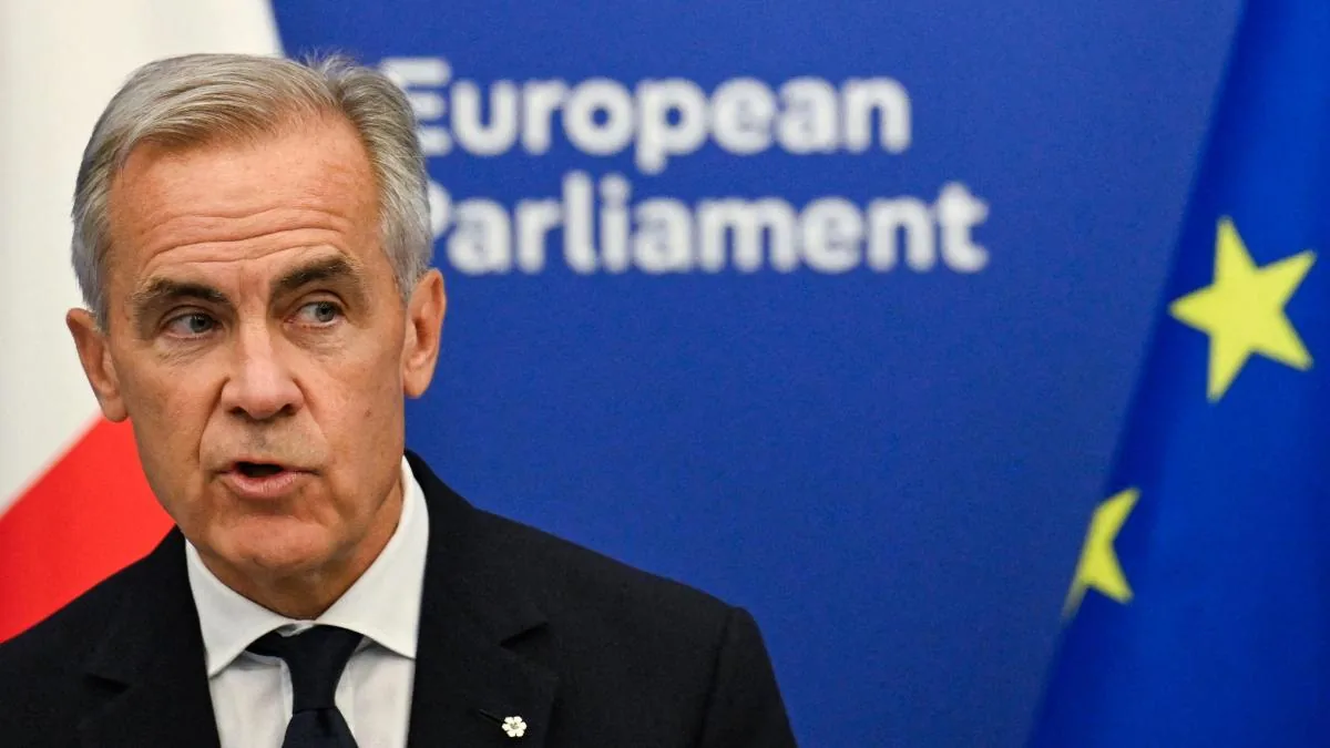Mark Carney, the unexpected idol of resistance to Trumpism