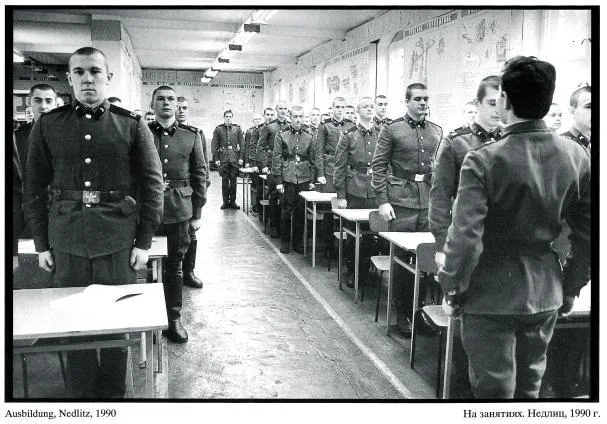Russian soldiers in Germany (Potsdam) 1991, SUSANNE MULLER 