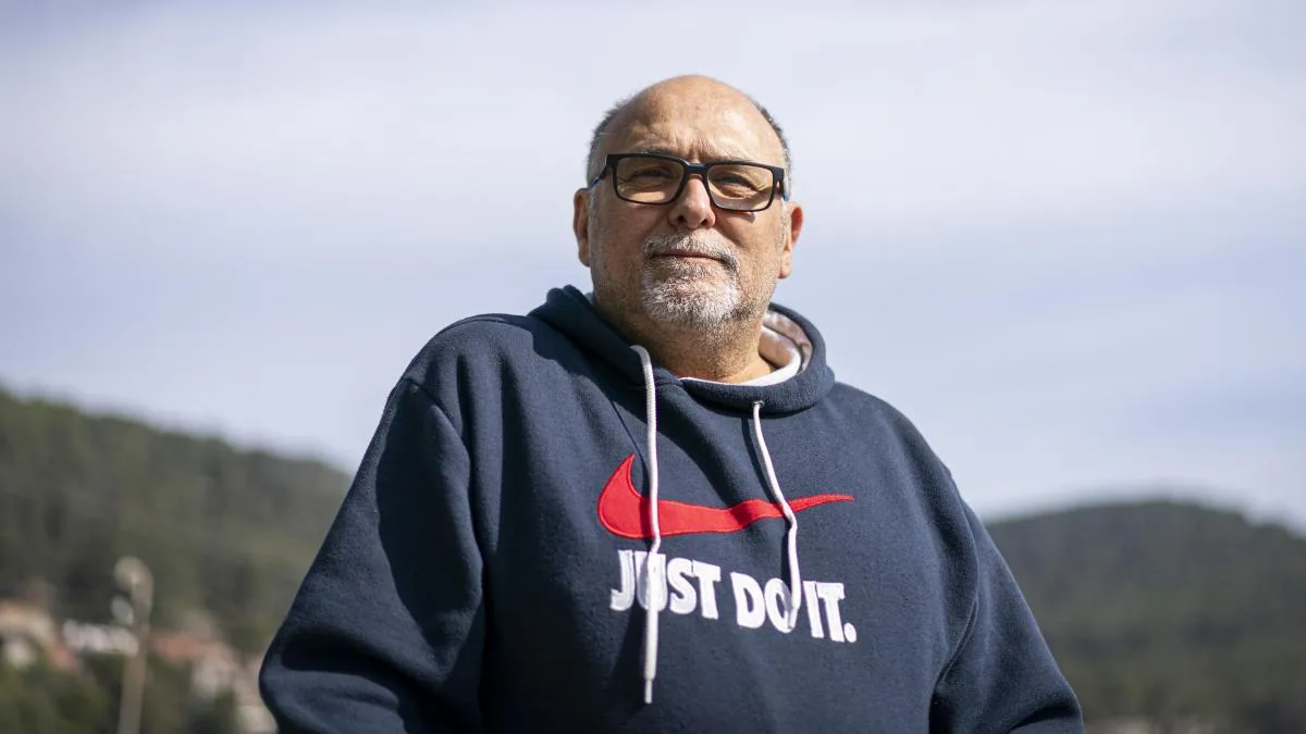 They admit the euthanasia applicant Francesc Augé after a suicide attempt at his home