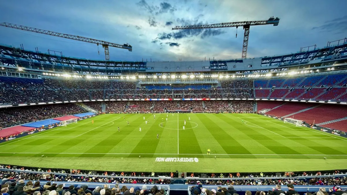 UEFA chooses Spotify Camp Nou as the venue for the 2029 Champions League final