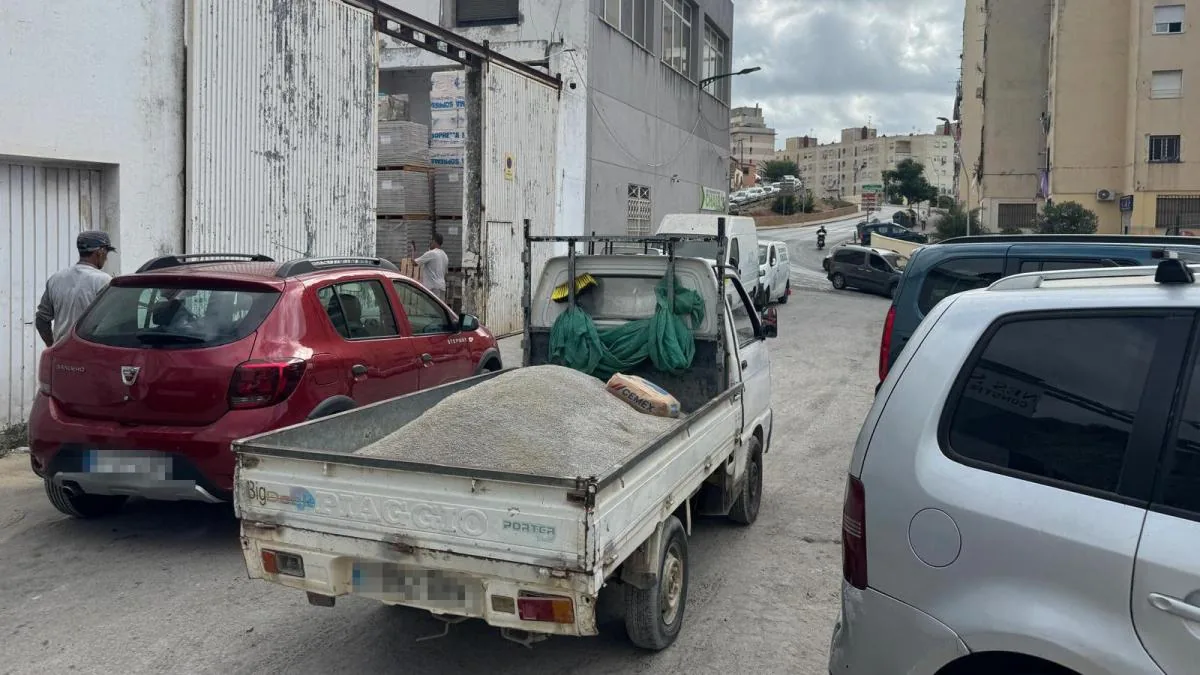 The 'boom' of home renovations in Ceuta with (cheap) immigrant labor