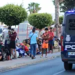A woman from Ceuta arrested for the stabbing homicide of an immigrant who entered irregularly