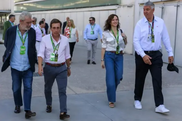 Almeida points out that Madrid is considering the challenge of the Olympic Games and the IOC is interested