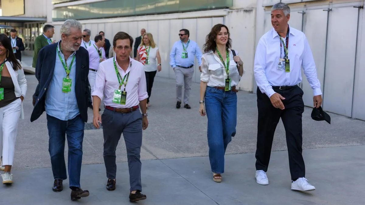 Almeida points out that Madrid is considering the challenge of the Olympic Games and the IOC is interested