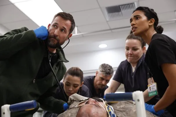 Noah Wyle already has two Emmy awards as Robby.
