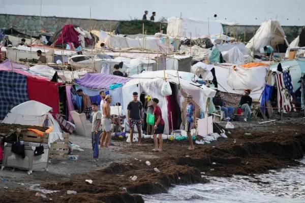 Ceuta already has its second Lampedusa