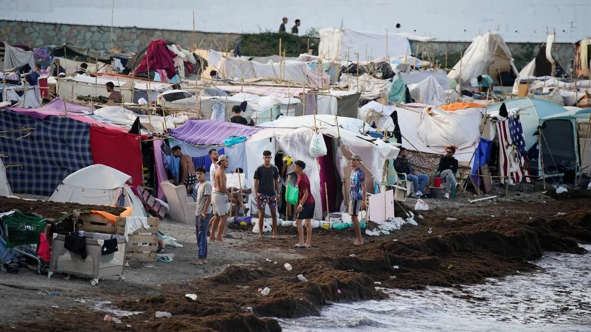 Ceuta already has its second Lampedusa