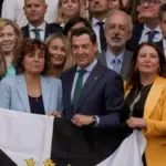 The PP and Vox join forces against Sánchez in a rally for Ceuta in front of the European Parliament