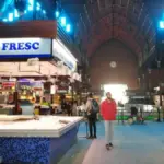 A worker dies and another is injured while cleaning a septic tank at the Mercat Central de Tarragona
