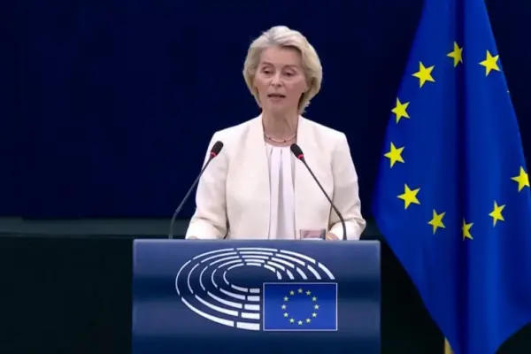 Von der Leyen announces a mutual security alliance between the EU, Canada, the United Kingdom, and Ukraine