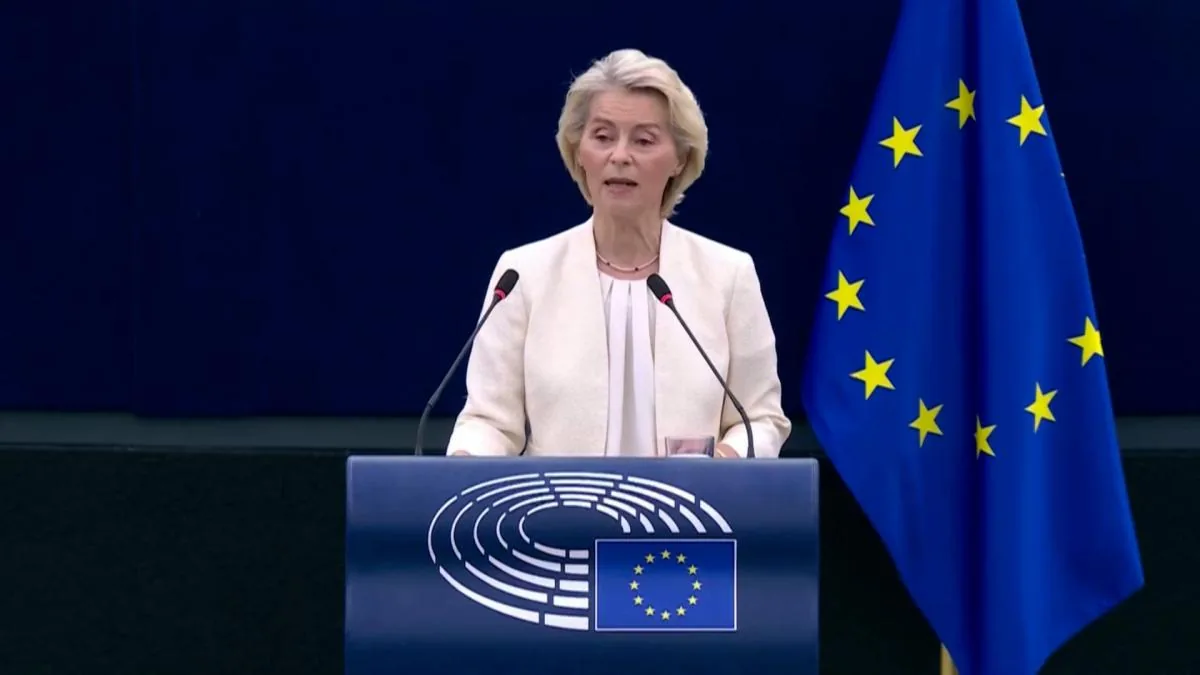 Von der Leyen announces a mutual security alliance between the EU, Canada, the United Kingdom, and Ukraine