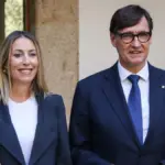 Illa conveys to Guardiola the solidarity of Catalonia in financing and welcoming migrants