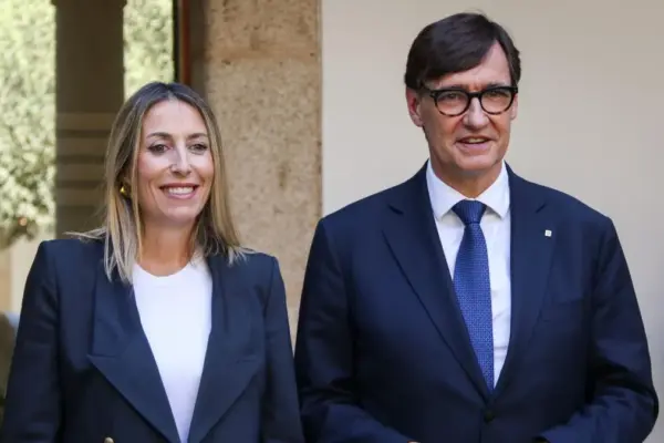 Illa conveys to Guardiola the solidarity of Catalonia in financing and welcoming migrants