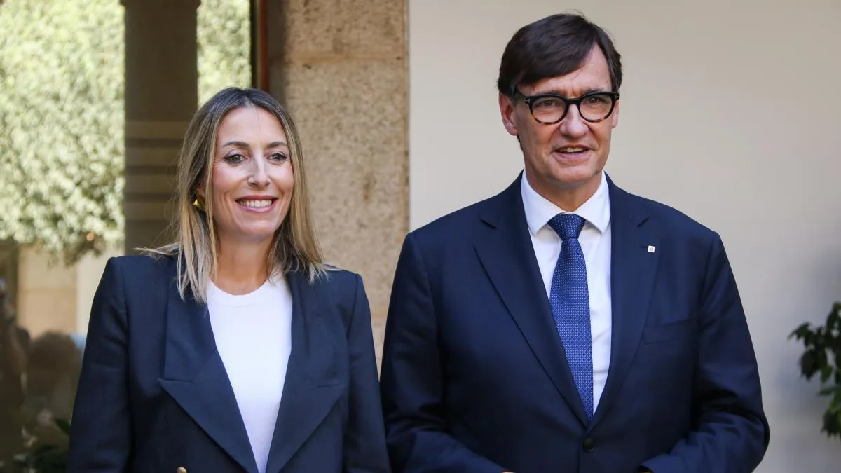 Illa conveys to Guardiola the solidarity of Catalonia in financing and welcoming migrants