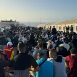 The Government transfers migrants who were still sleeping on the street in Ceuta to 864 new reception places