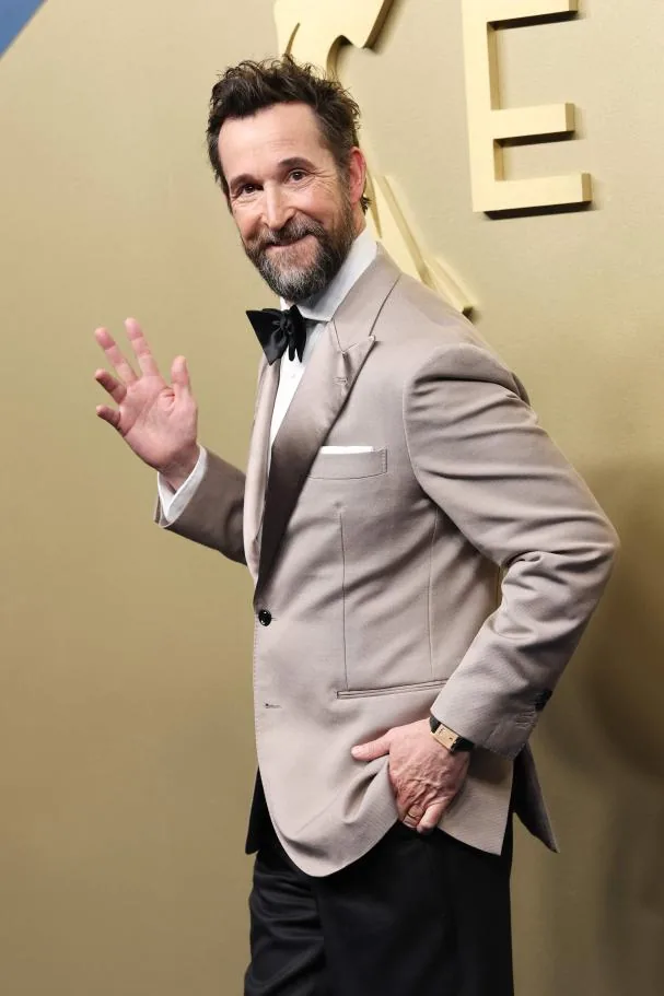 The Pitt lead Noah Wyle arriving at the red carpet of the 78th edition of the 2026 Emmy Awards