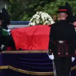 Europe's real royals bid farewell to King Harald of Norway