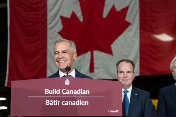 Carney pushes the idea of making Canada an “associate member” of the EU