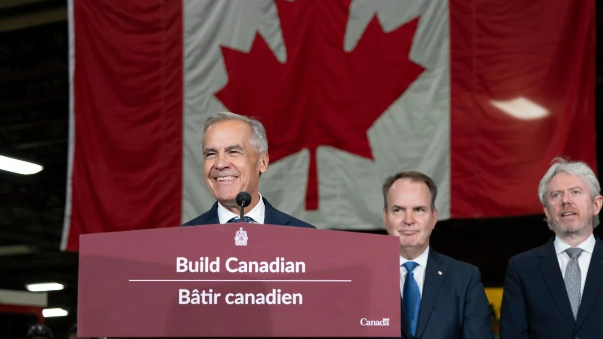 Carney pushes the idea of making Canada an “associate member” of the EU