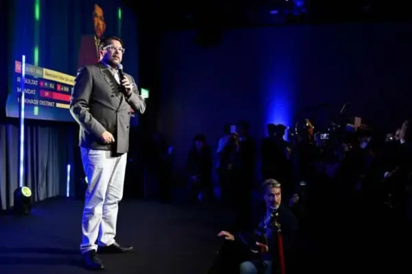 The far right retreats in Sweden, a rarity in today's Europe
