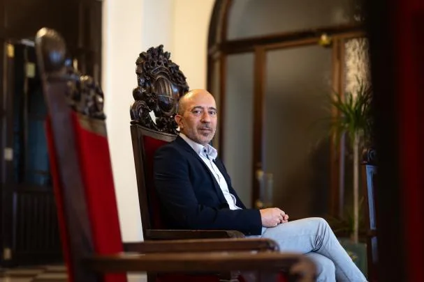 Marc Aloy trusts in maintaining coexistence in his city despite far-right messages