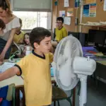 The plan to air-condition Catalan classrooms starts with 100 million and 100 schools