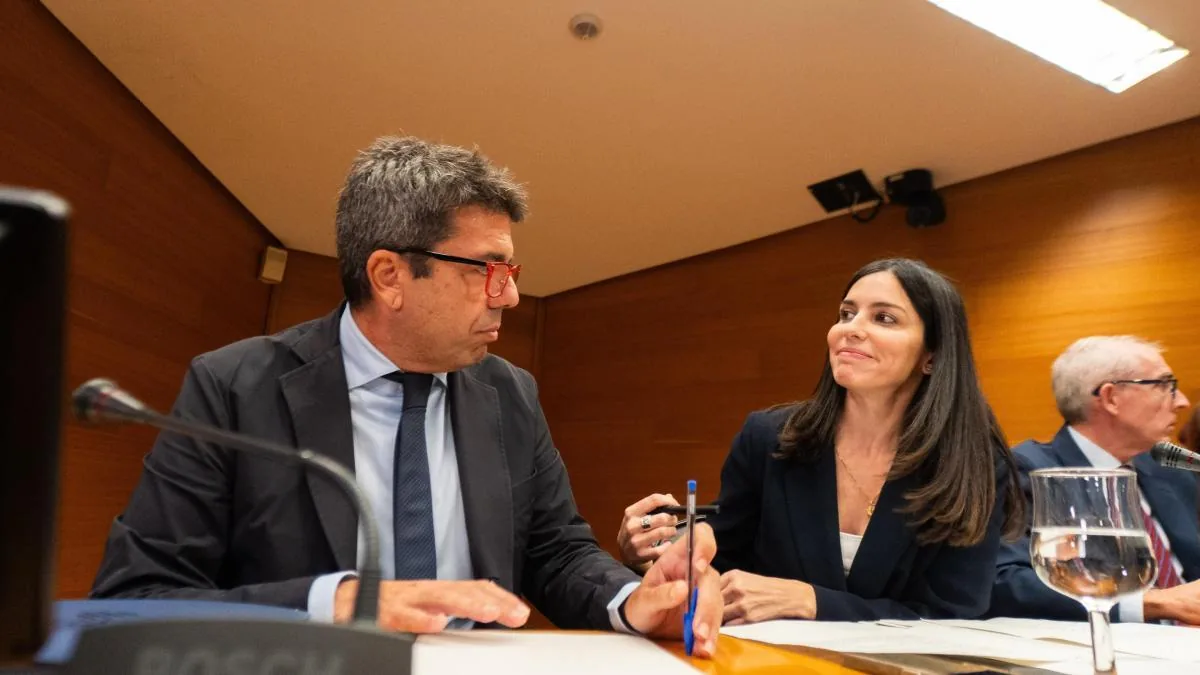 The PSPV files an appeal to the Constitutional Court over the closure of the dana commission in the Corts