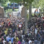 Strasbourg condemns Spain for the sentences against those who blocked the Parliament in 2011