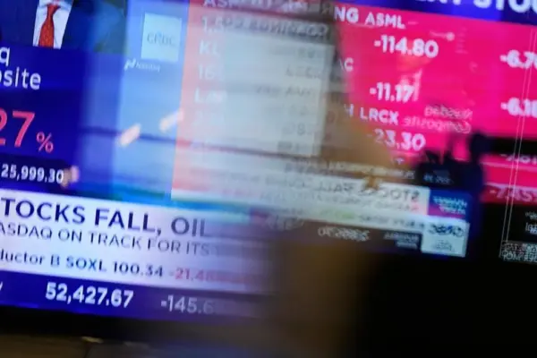 AI alerts shake technology-dependent markets