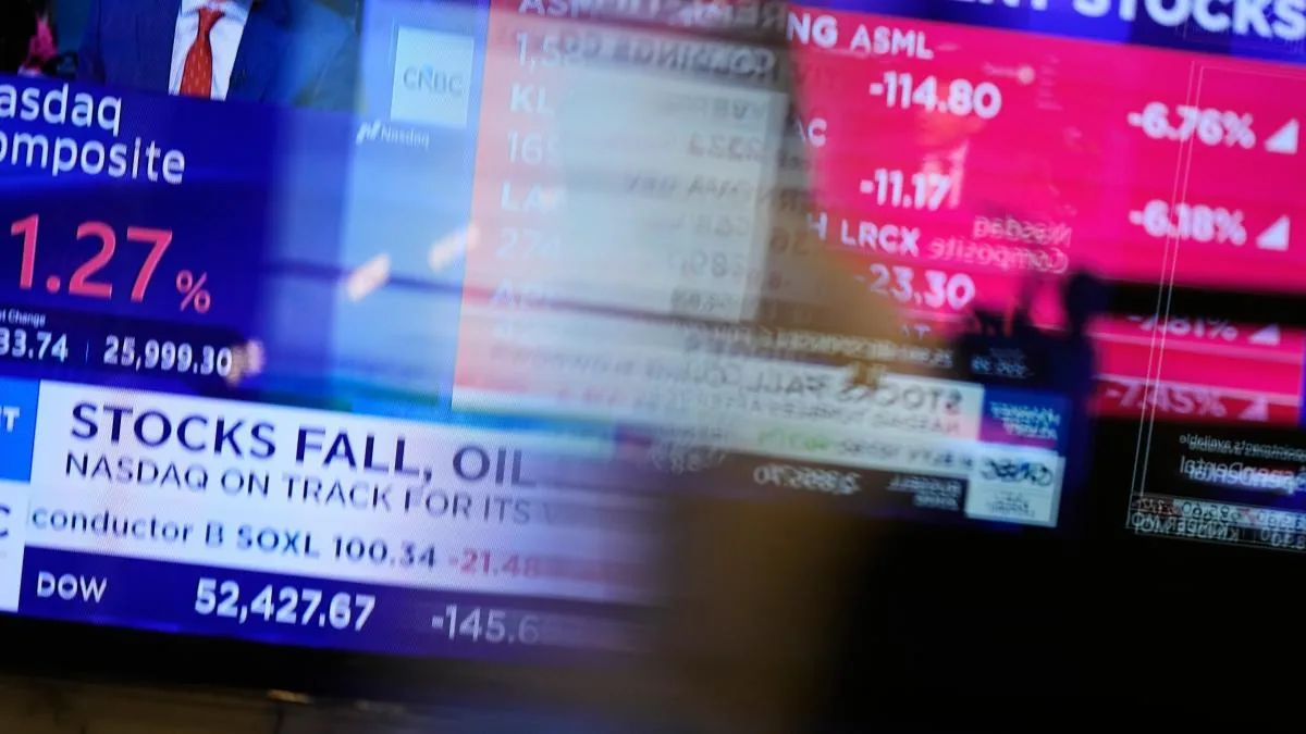 AI alerts shake technology-dependent markets