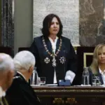 Teresa Peramato warns of the “systematic disqualification” of the Prosecutor's Office