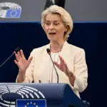 Von der Leyen addresses the people of Ceuta: “The border of Ceuta is the border of Europe and Europe will be there for you”