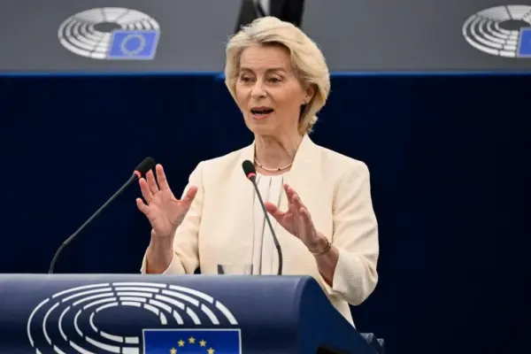 Von der Leyen addresses the people of Ceuta: “The border of Ceuta is the border of Europe and Europe will be there for you”