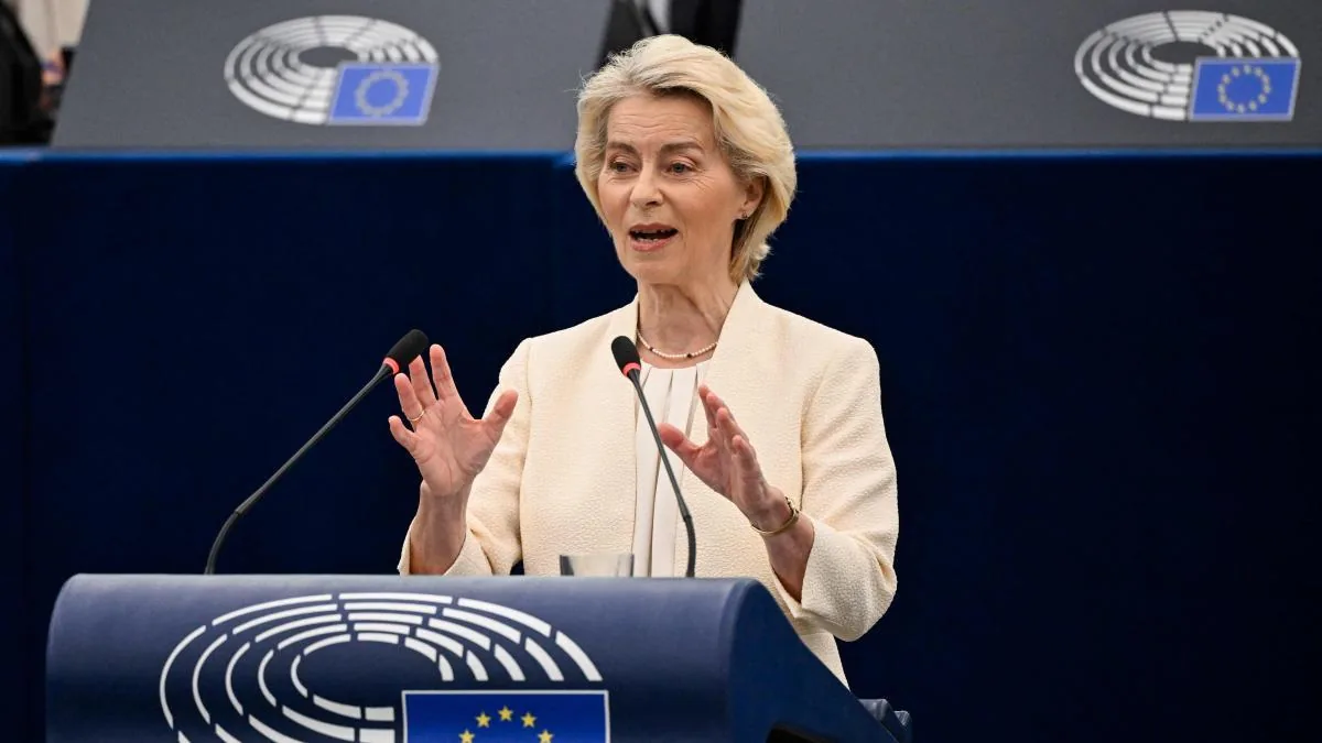 Von der Leyen addresses the people of Ceuta: “The border of Ceuta is the border of Europe and Europe will be there for you”