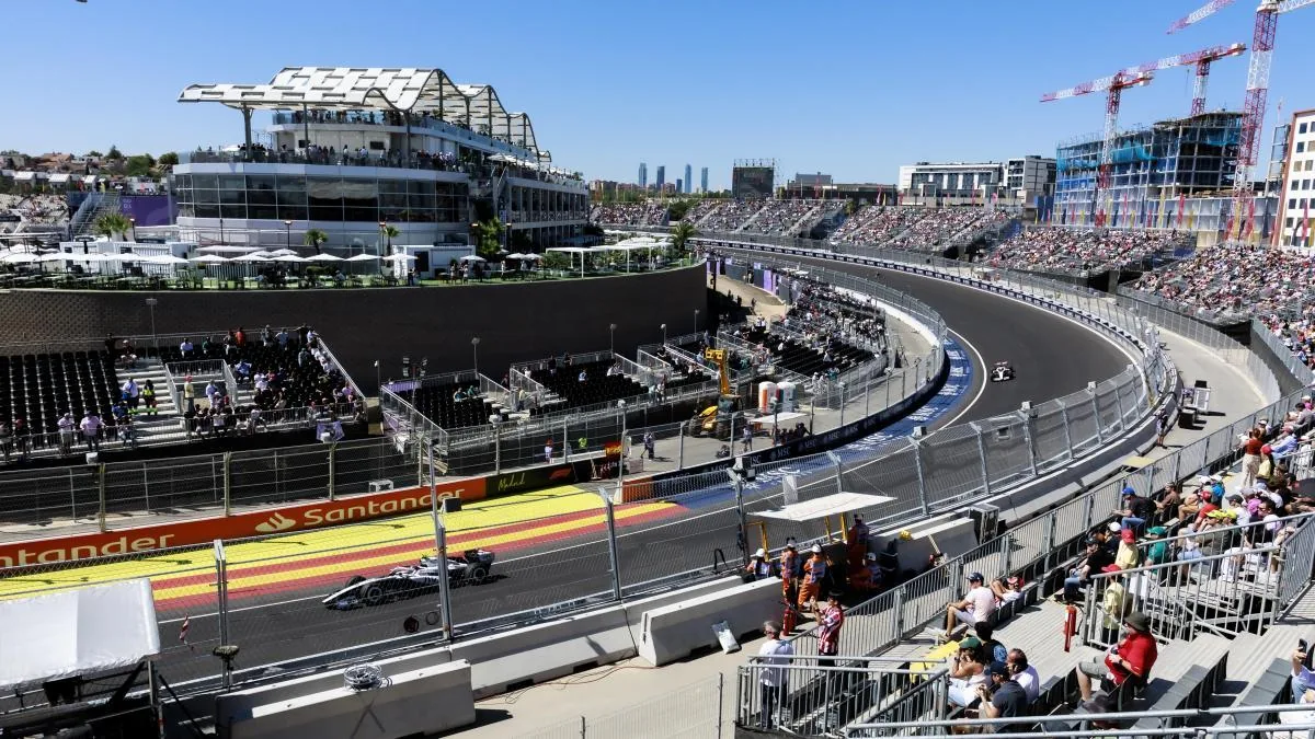 The monumental curve challenge of Madring