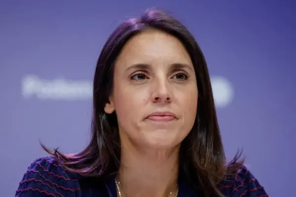Irene Montero will run in open primaries in Podemos to lead a left-wing candidacy