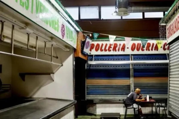 Markets that are dying in Barcelona